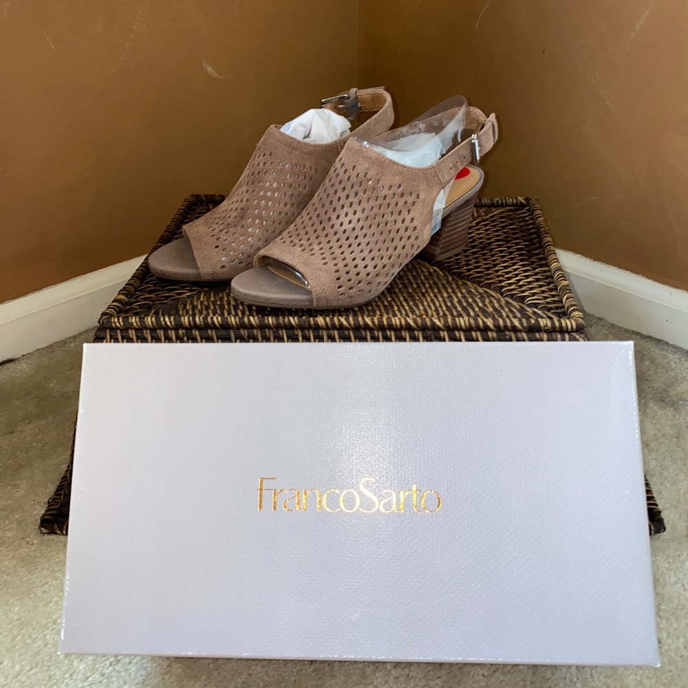 Brand new Franco Sarto Block Heel Dress Sandal